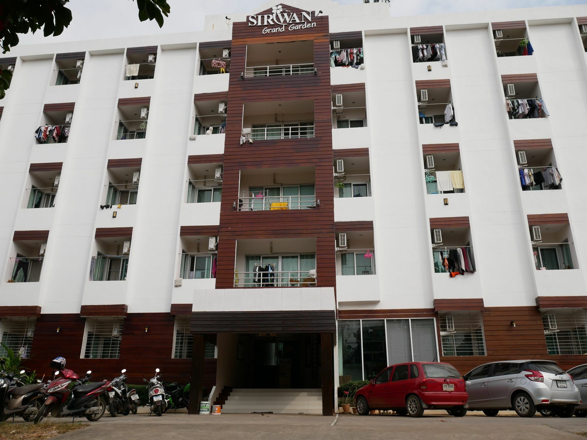 Siriwan Grand Garden Apartment كونكين المظهر الخارجي الصورة