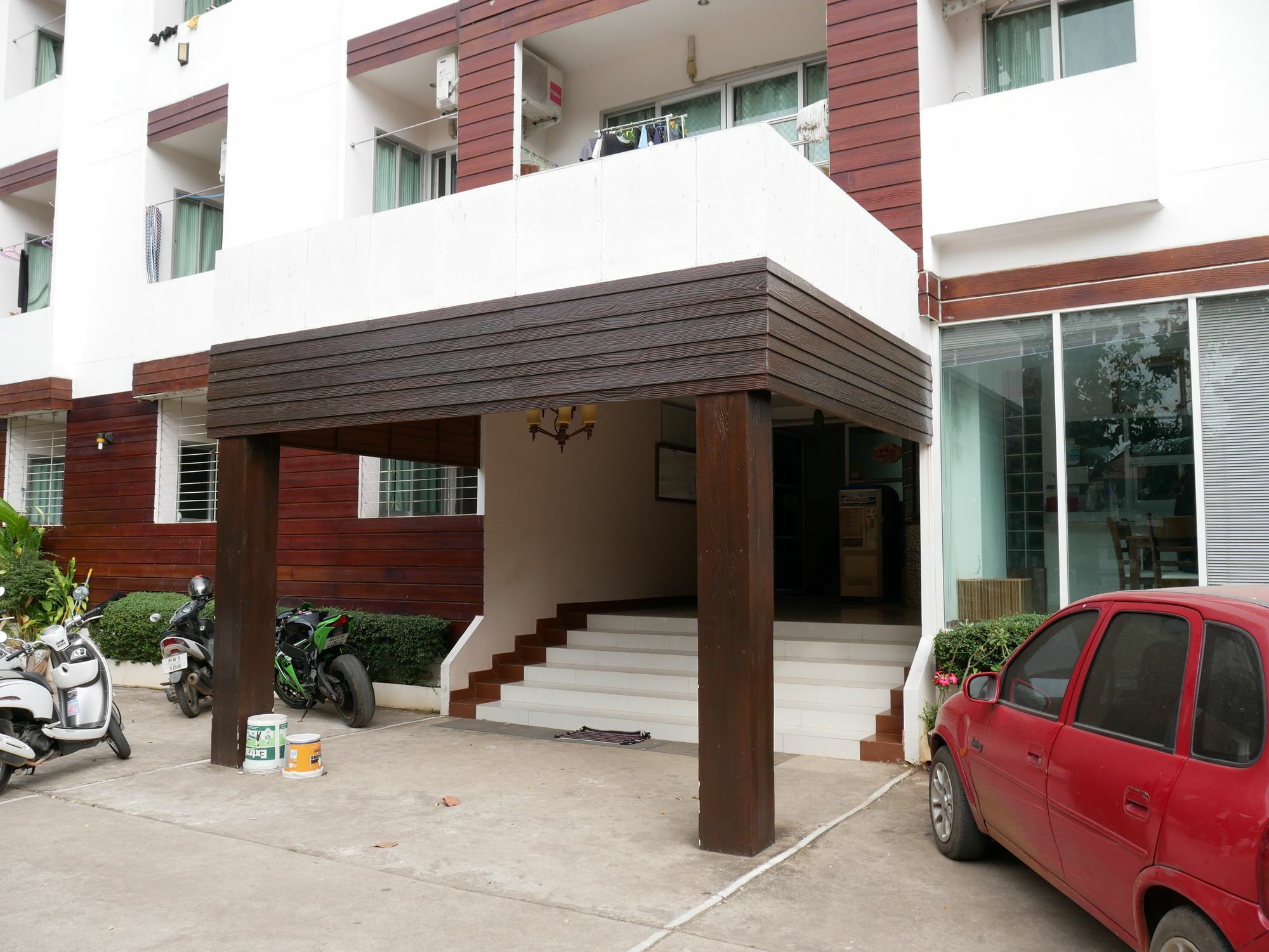 Siriwan Grand Garden Apartment كونكين المظهر الخارجي الصورة